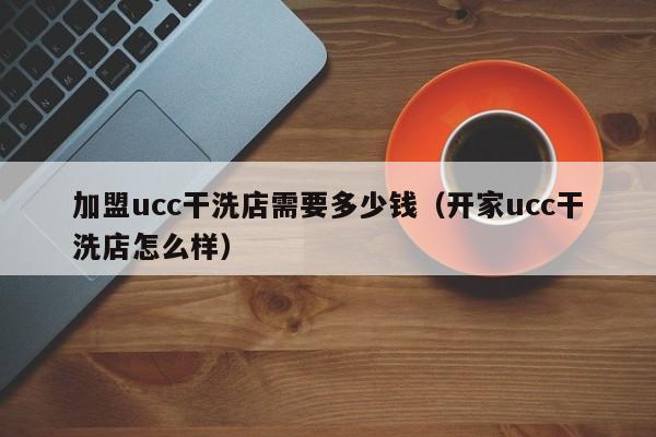 加盟ucc干洗店需要多少钱（开家ucc干洗店怎么样）