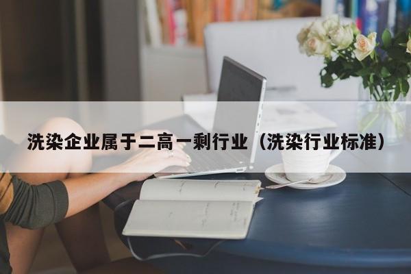 洗染企业属于二高一剩行业（洗染行业标准）