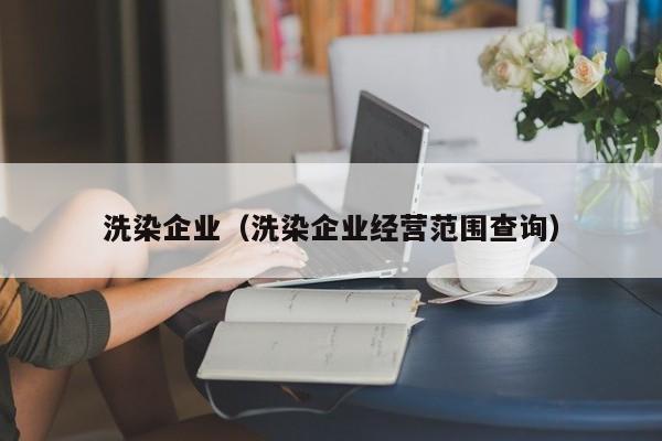 洗染企业（洗染企业经营范围查询）