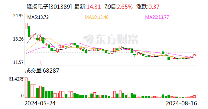 隆扬电子：拟不超1.2亿元投建泰国复合铜箔生产基地项目