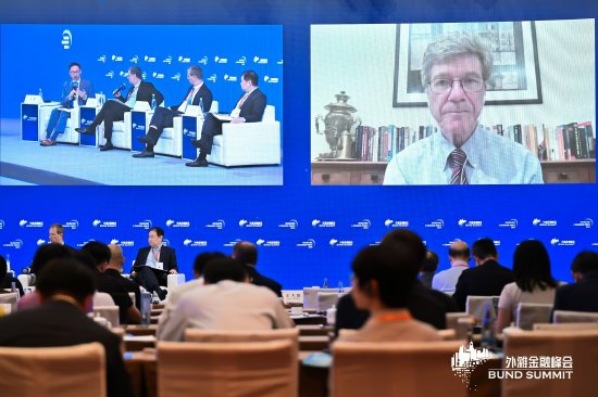 美国哥伦比亚大学校级教授Jeffrey Sachs：我并不觉得中国产能过剩，很多全球的中低收入国家需要中国的产能