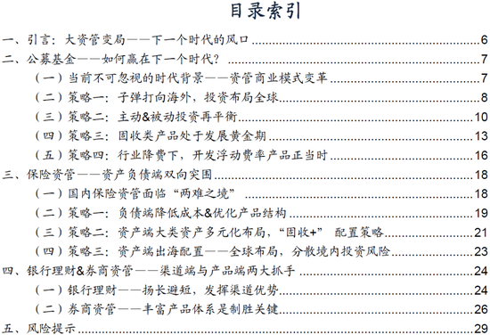 重磅！戴康：中国大资管：如何赢在下一个时代？公募基金“1+4”战略